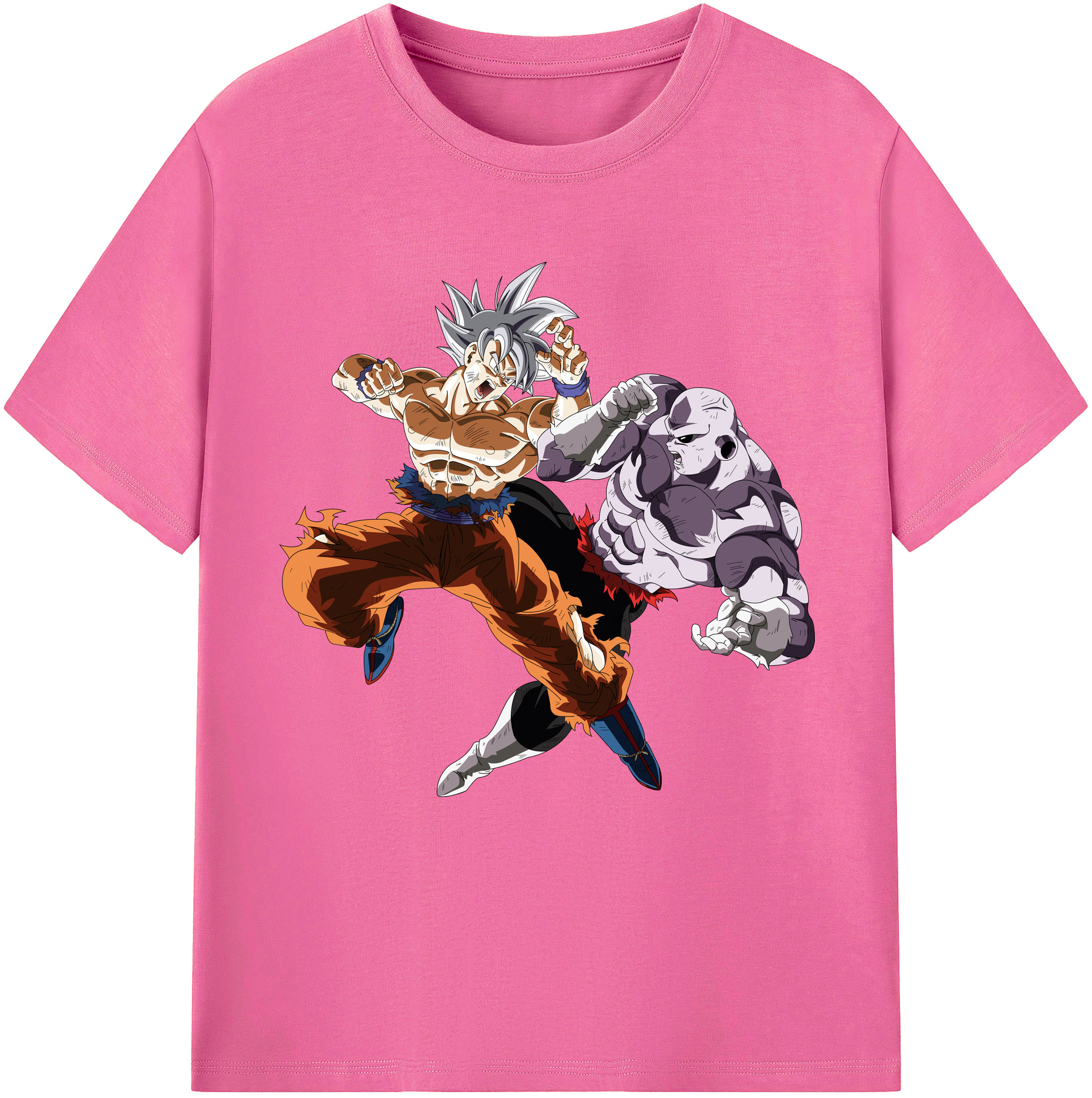 （画像用） ドラゴンボール 孫悟空（そん ごくう）Son Goku カカロット DRAGON BALL Kakarotto レディースカジュアルプリントTシャツ（綿100％）